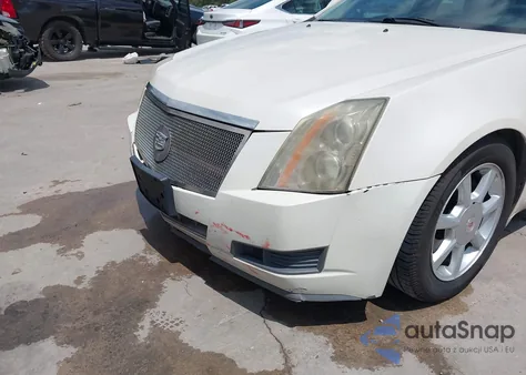 2009 Cadillac Cts Standard из США, поврежденный, VIN 1G6DF577090151047